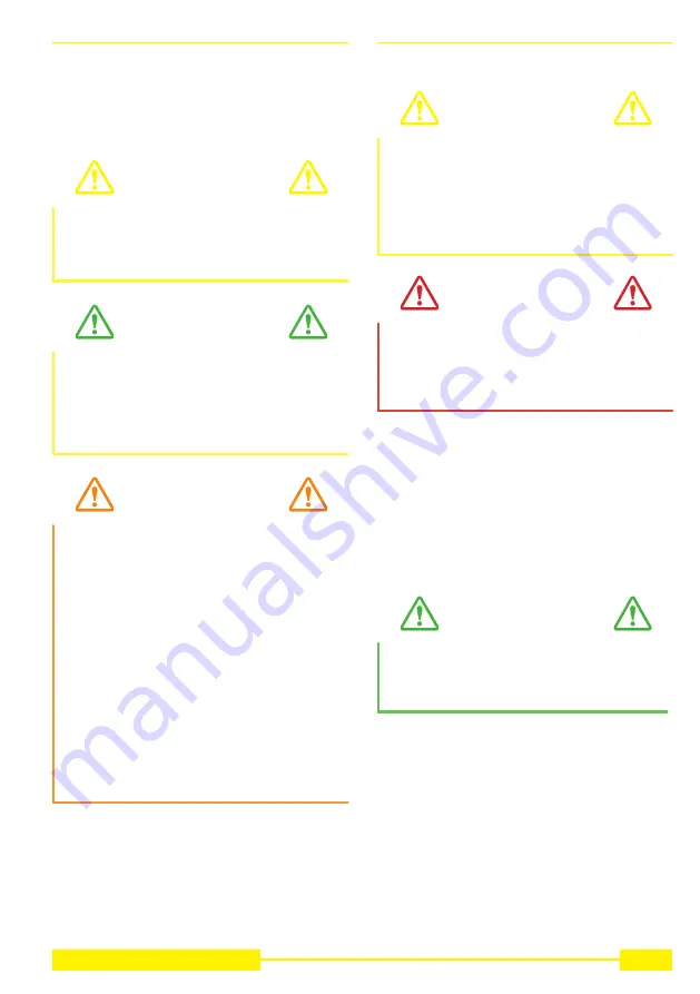 Luisi Air TRENTO Installation, Use And Maintenance Instructions Download Page 45