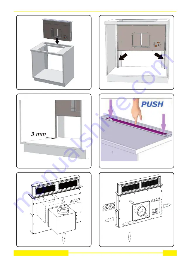 Luisi Air TRENTO Installation, Use And Maintenance Instructions Download Page 59