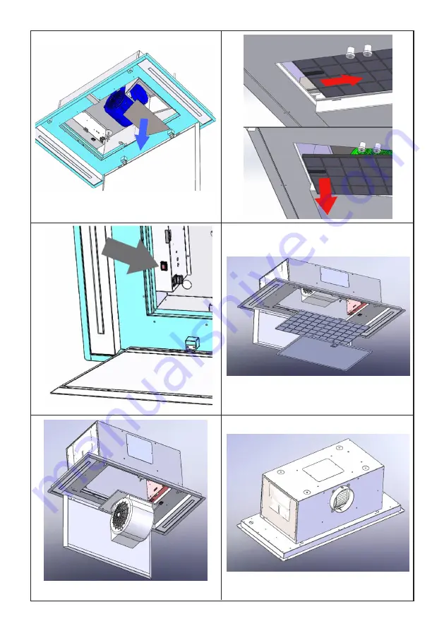 Luisi Air UDINE H95170006 Installation, Use And Maintenance Instruction Download Page 19