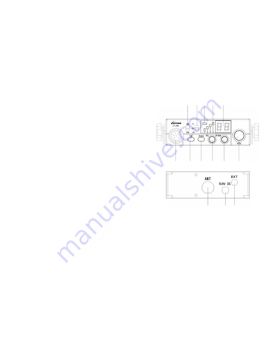 Luiton LT-298 Owner'S Manual Download Page 3