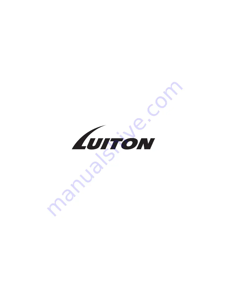 Luiton LT-298 Owner'S Manual Download Page 7