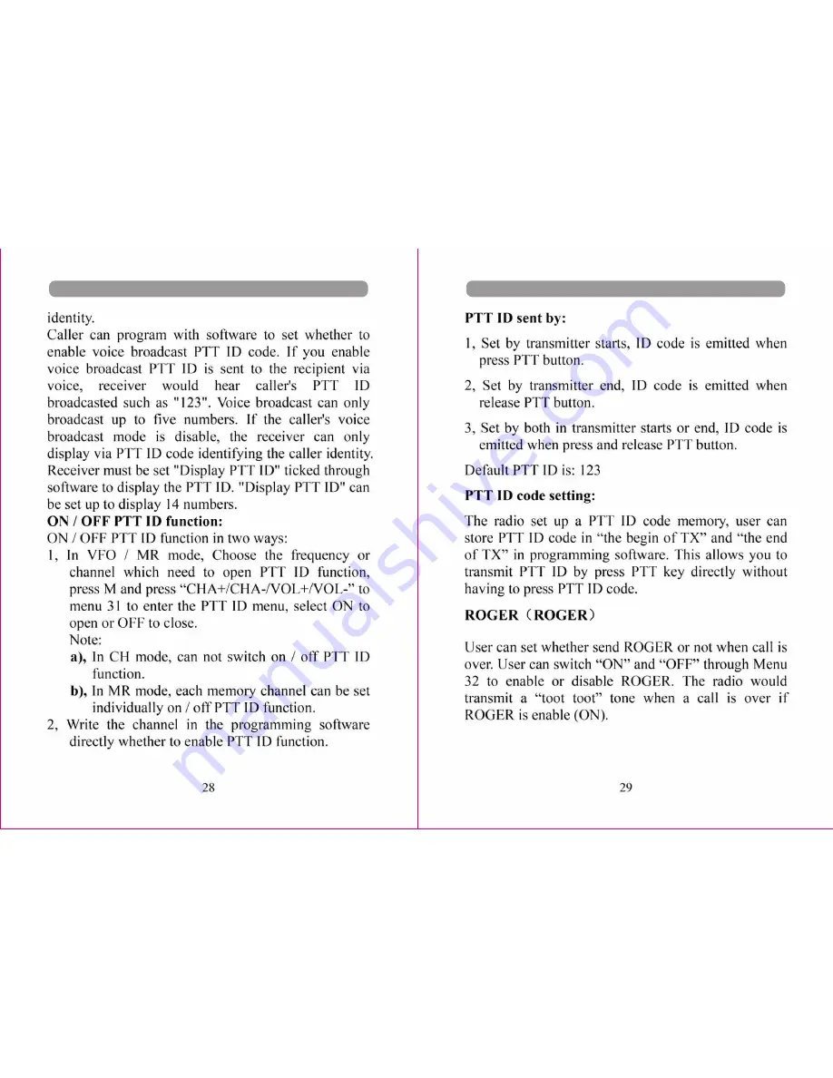 Luiton LT-898UV User Manual Download Page 19