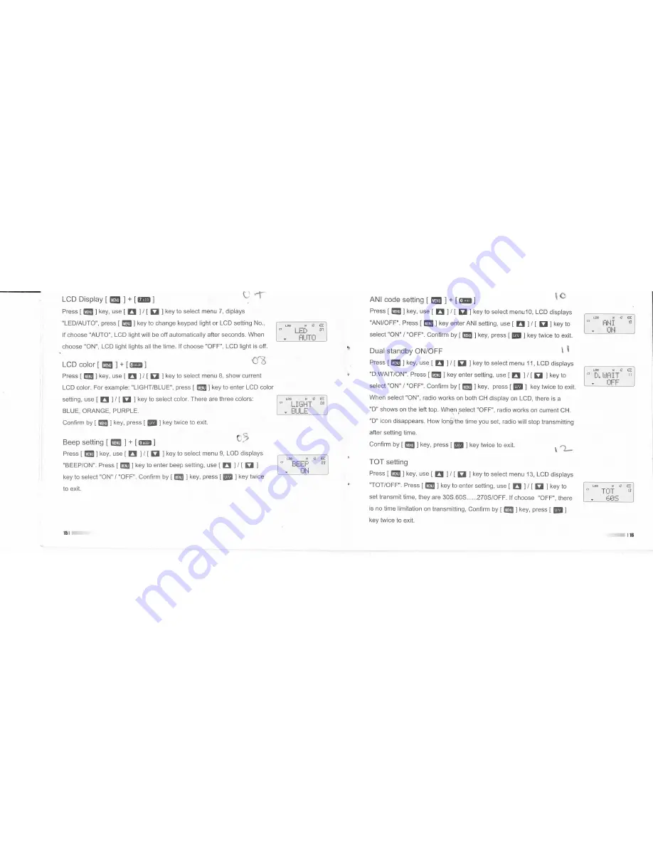 Luiton LT-UV User Manual Download Page 12