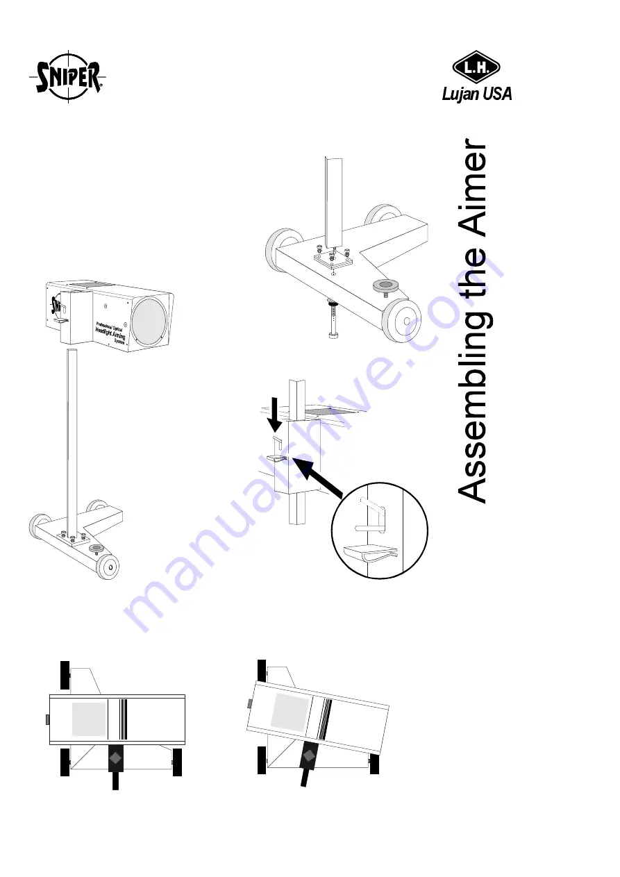 LUJAN USA SNIPER 5412a Скачать руководство пользователя страница 6