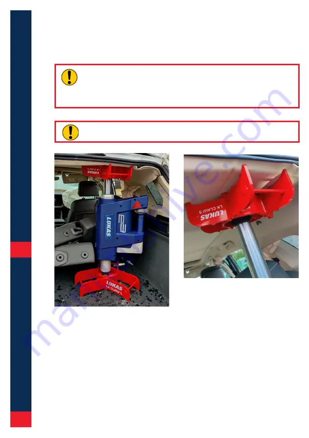 Lukas LX CLAW Operating Instructions Manual Download Page 192