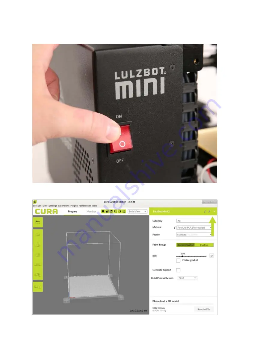 LulzBot Mini 2 Aerostruder v2 Micro Скачать руководство пользователя страница 9