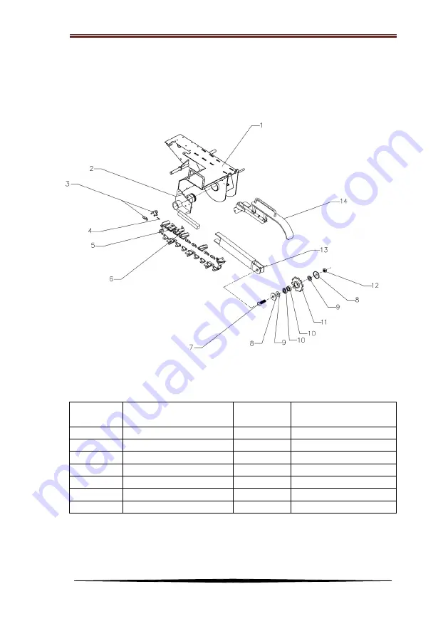 Lumag GF450 Operator'S Manual Download Page 25