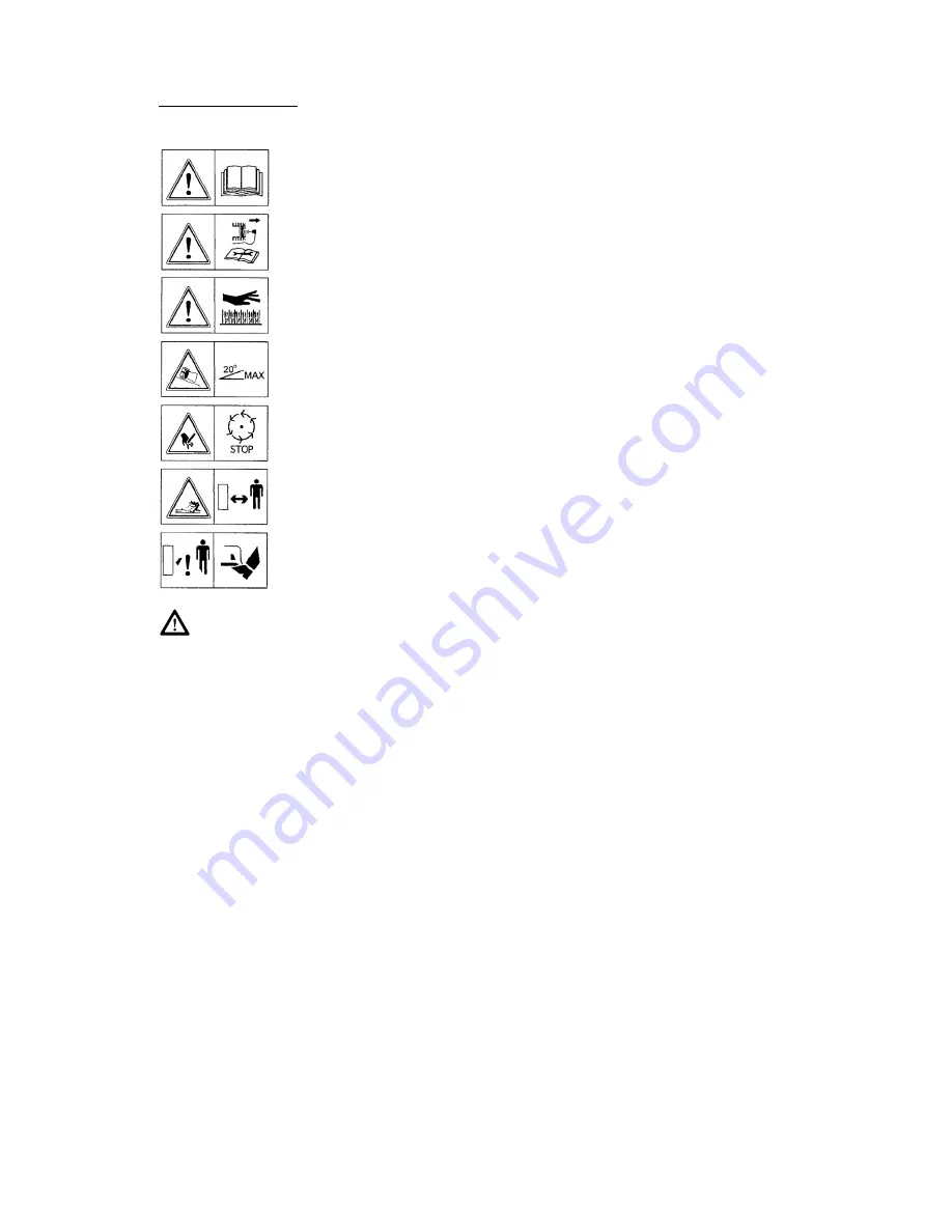 Lumag HGM-85055 Operator'S Manual Download Page 12