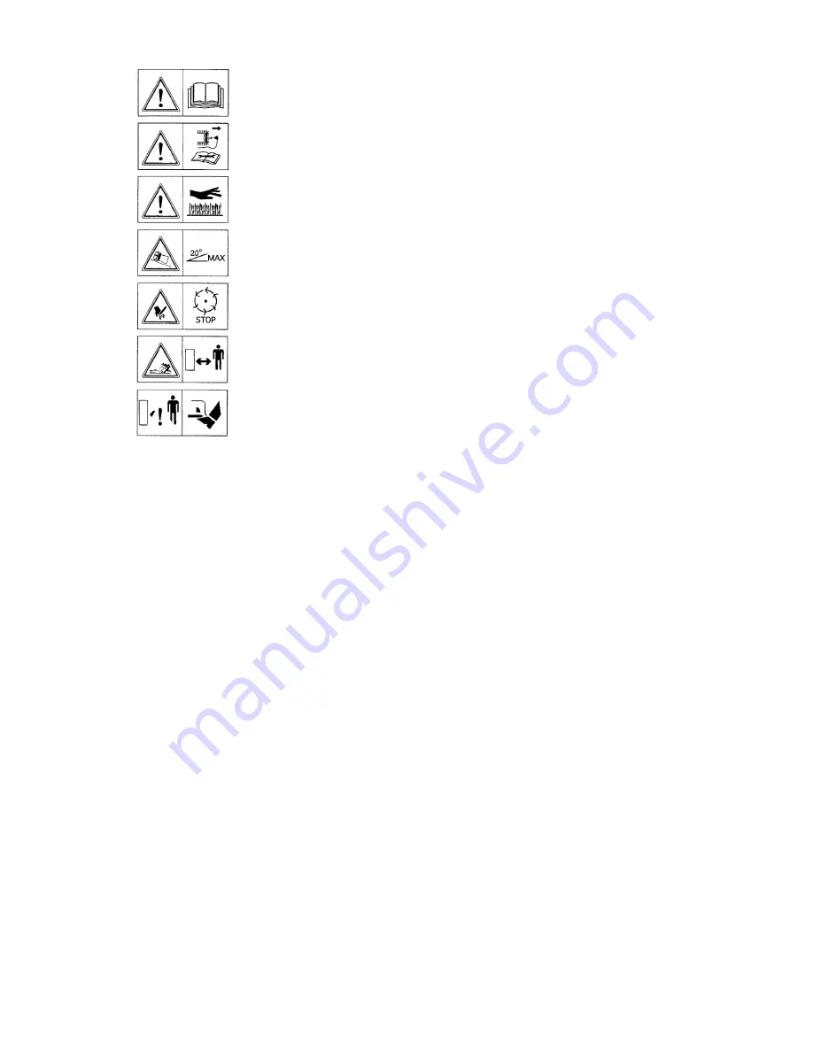 Lumag HGM-85055 Operator'S Manual Download Page 19