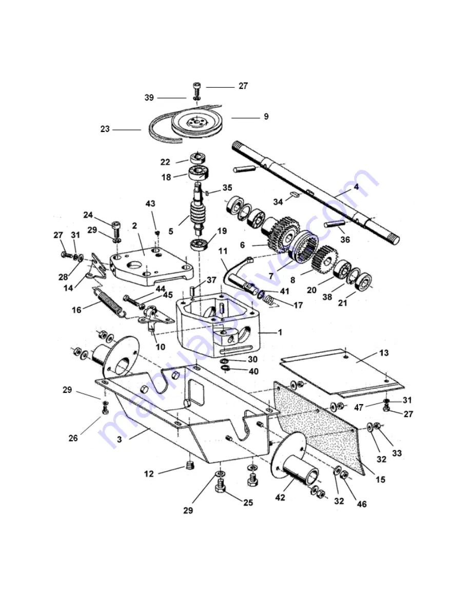 Lumag HGM-85055 Operator'S Manual Download Page 30