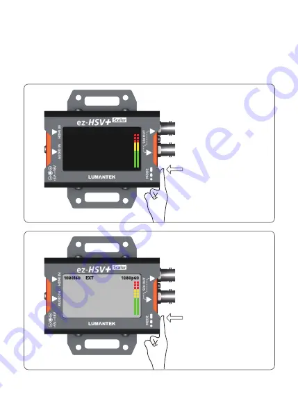 Lumantek ez-HSV+ Скачать руководство пользователя страница 7