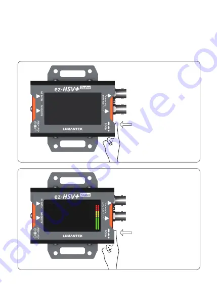 Lumantek ez-HSV+ Скачать руководство пользователя страница 8