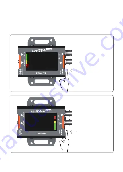 Lumantek ez-HSV+ Скачать руководство пользователя страница 9