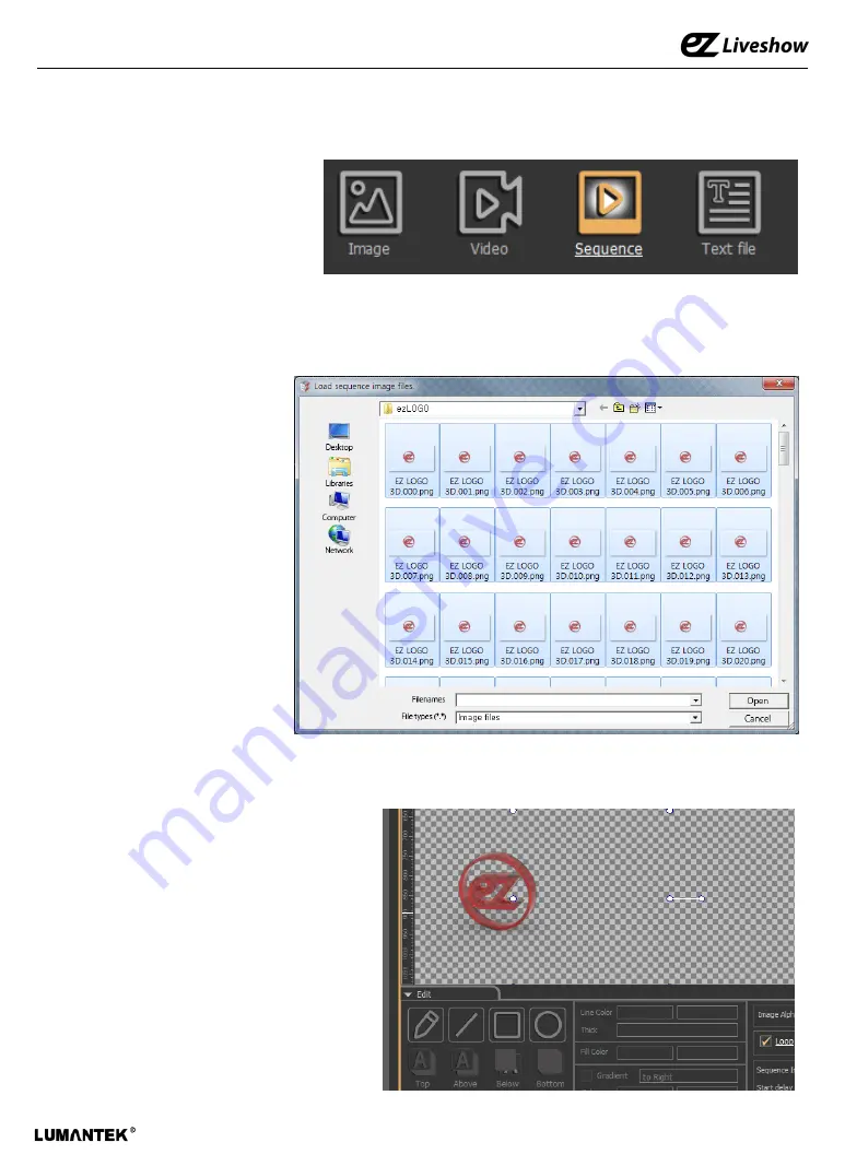 Lumantek ez Liveshow ez-CGER Manual Download Page 24