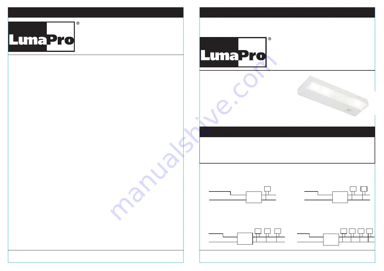 LumaPro 22C473 Скачать руководство пользователя страница 1