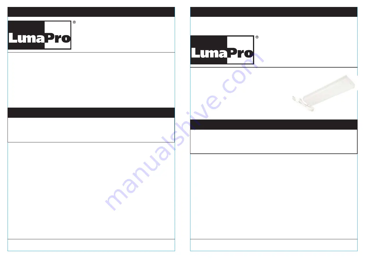 LumaPro 2ZB95A Скачать руководство пользователя страница 5