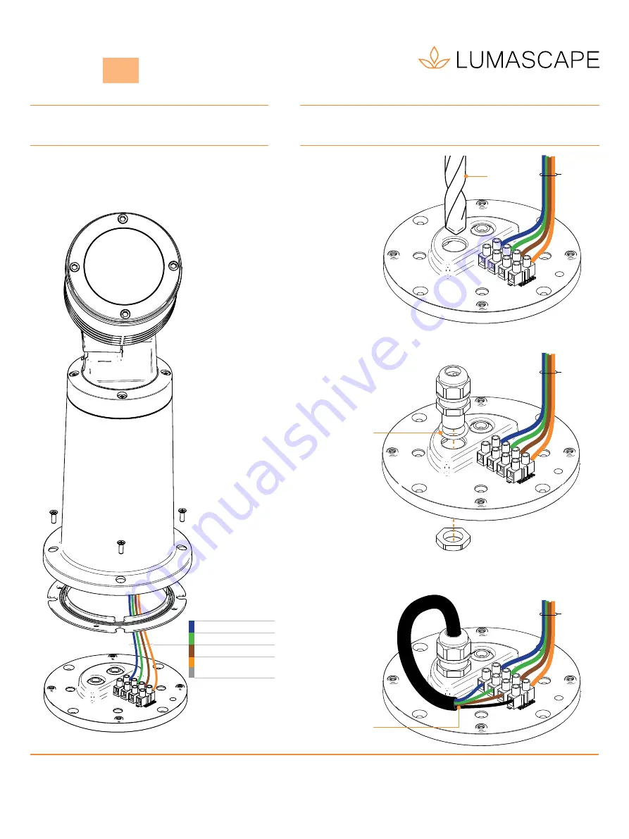 Lumascape Centria C2 Скачать руководство пользователя страница 2