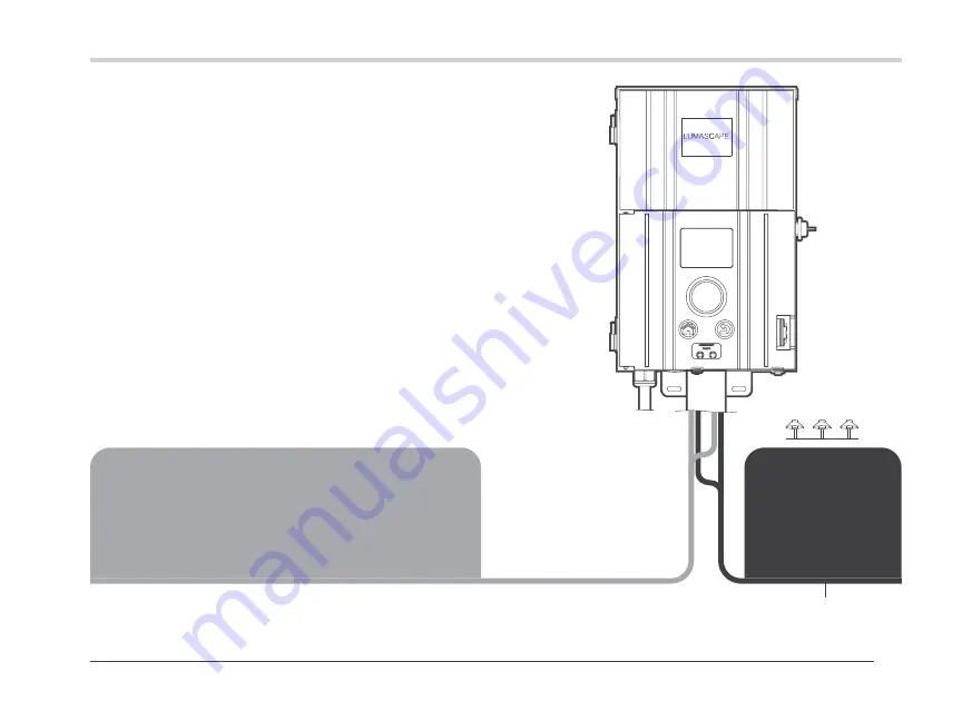 Lumascape ZDClink Luxor SATlink Owner'S Manual Download Page 9