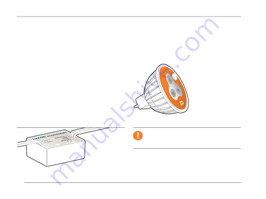 Lumascape ZDClink Luxor SATlink Скачать руководство пользователя страница 24