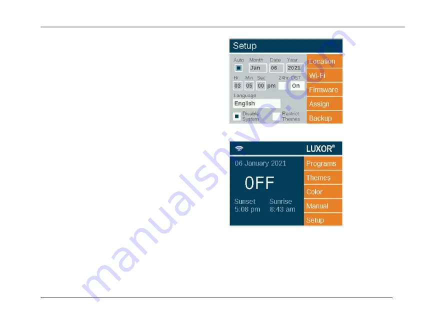 Lumascape ZDClink Luxor SATlink Owner'S Manual Download Page 25