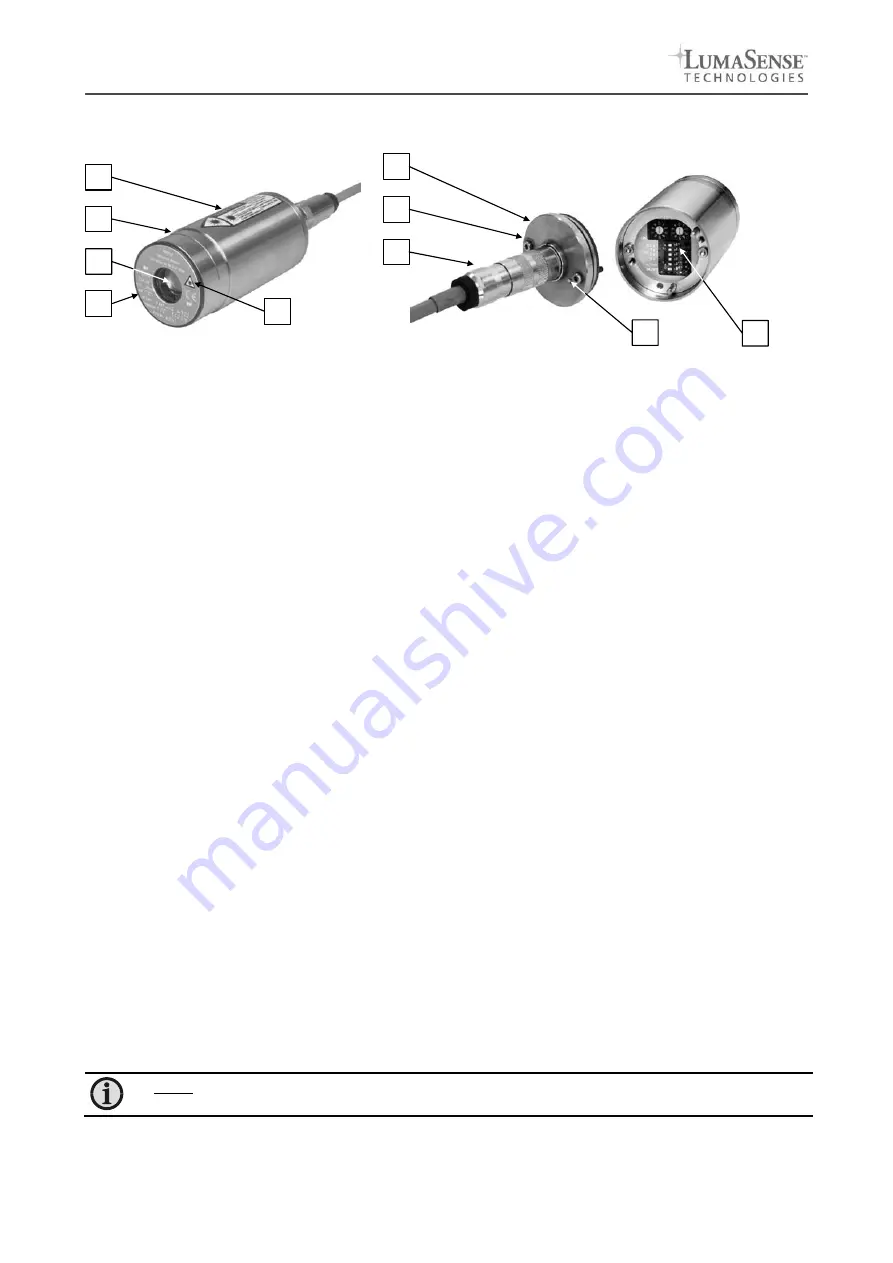 LumaSense technologies IN 5 plus Operation Manual Download Page 7