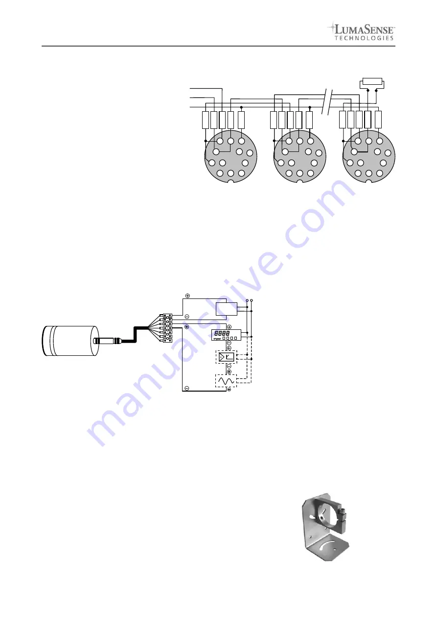 LumaSense technologies IN 5 plus Operation Manual Download Page 10