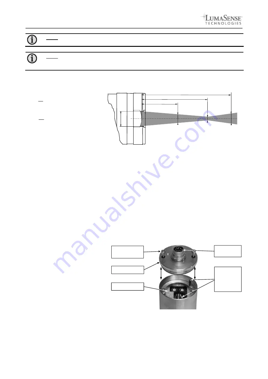 LumaSense technologies IN 5 plus Operation Manual Download Page 14