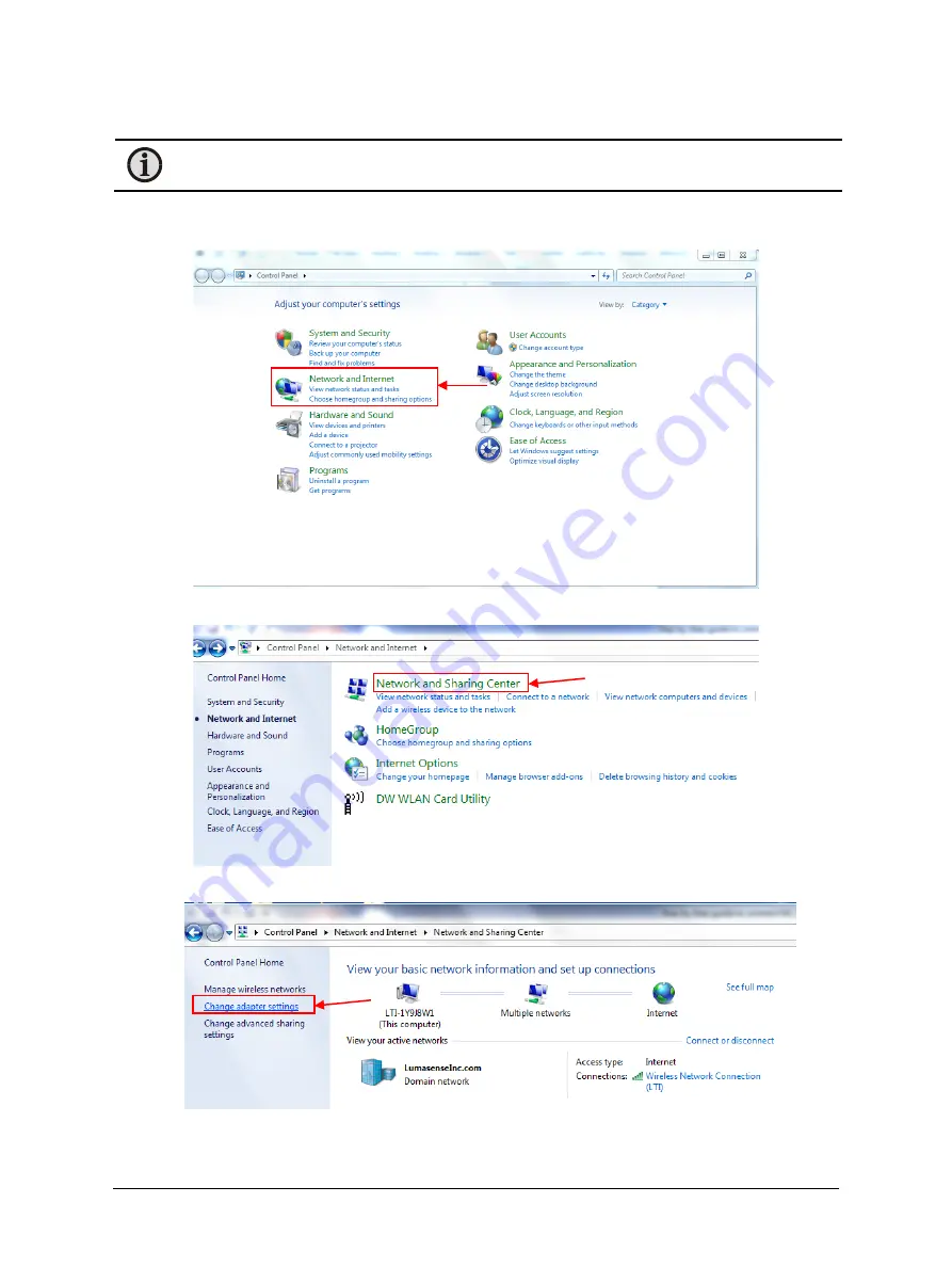 LumaSense technologies MCS640 Manual Download Page 23