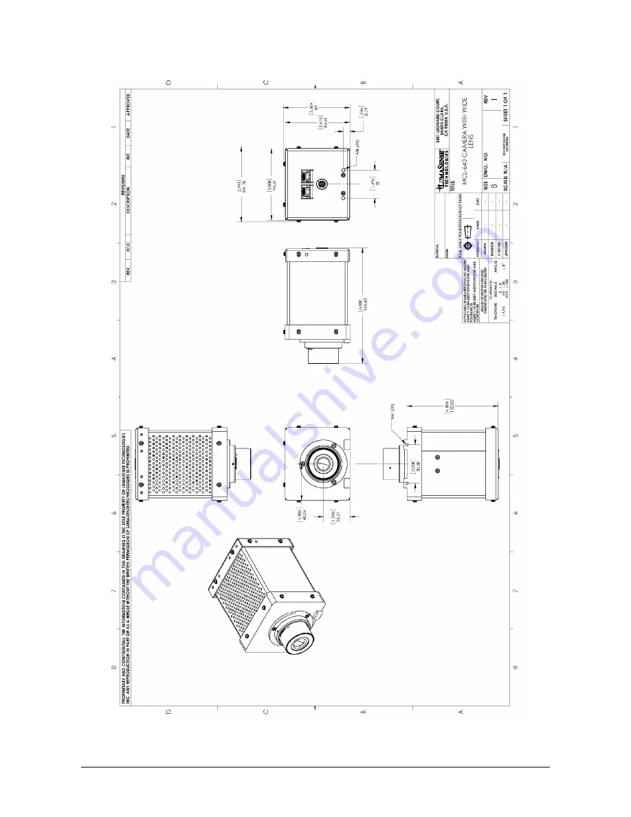 LumaSense technologies MIKRON MCL640 Скачать руководство пользователя страница 37