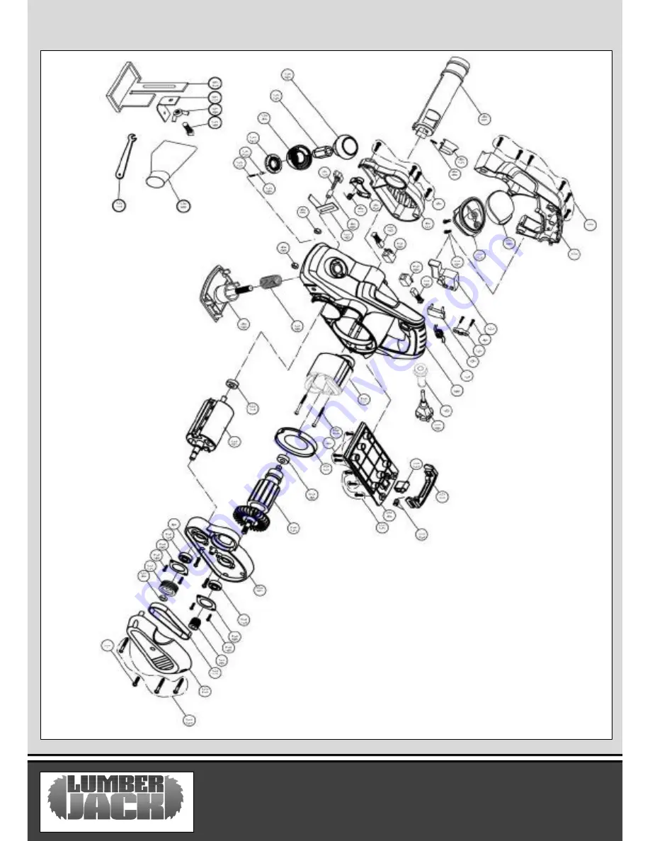 Lumberjack EP82-3 Safety And Operating Manual Download Page 17