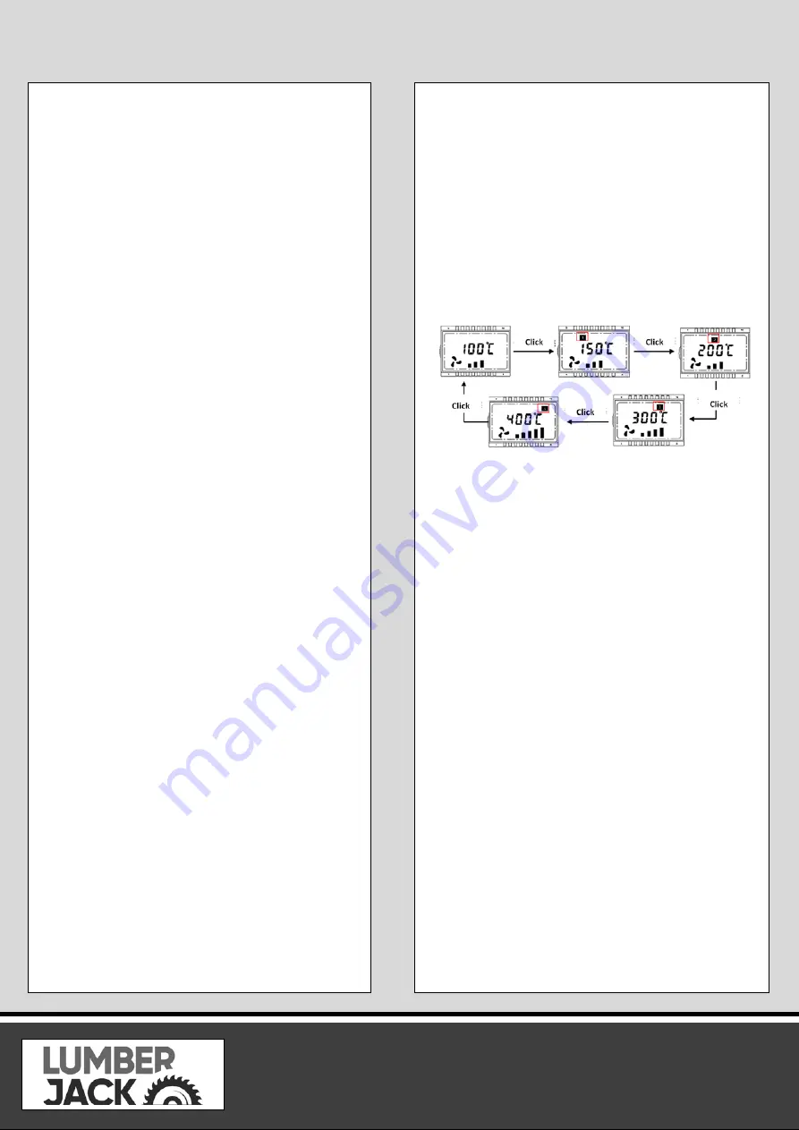 Lumberjack HG2000P Safety And Operating Manual Download Page 11