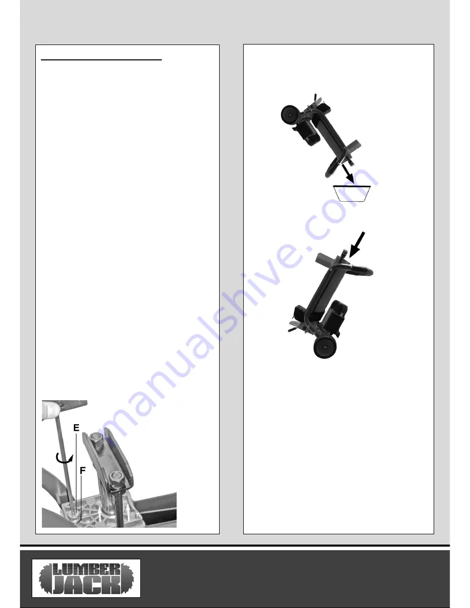 Lumberjack LS370 Original Instructions Manual Download Page 12