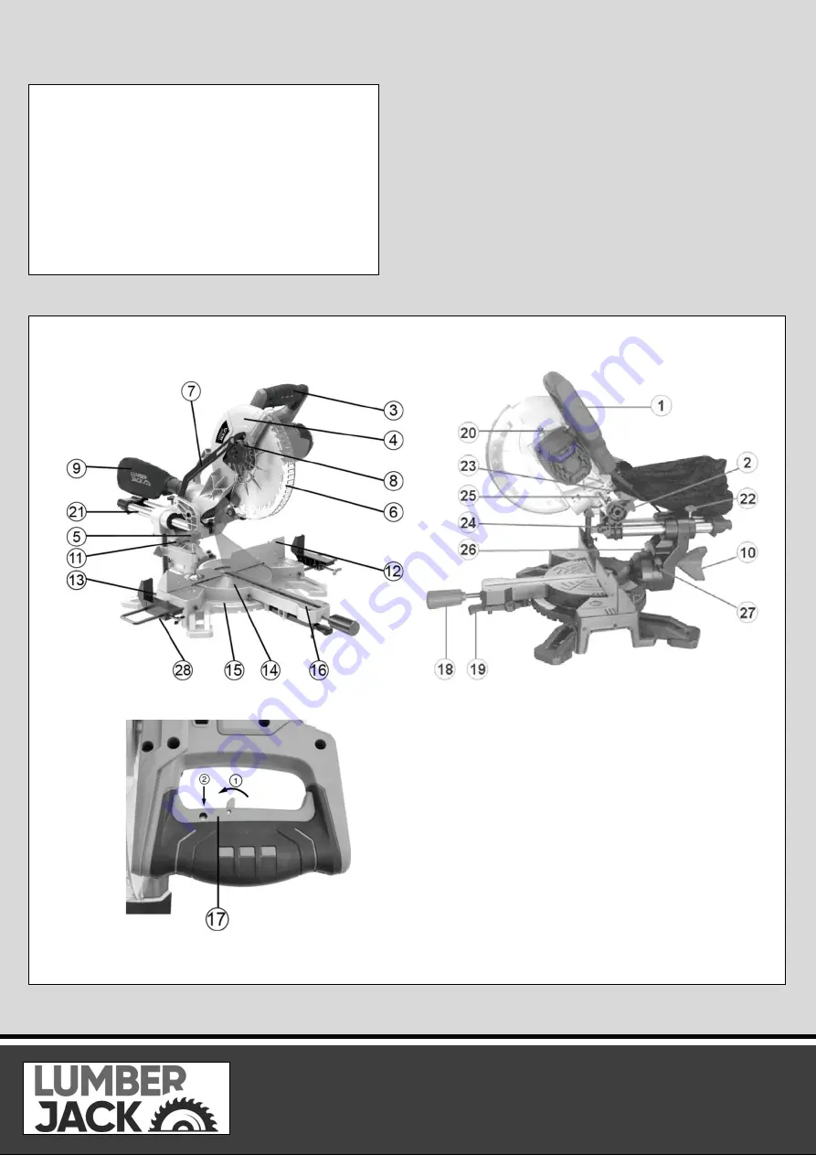 Lumberjack SCMS254SB Safety And Operating Manual Download Page 10