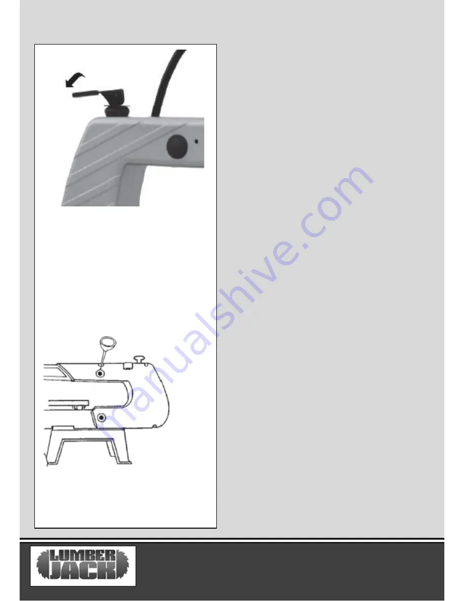 Lumberjack SS406 Safety And Operating Manual Download Page 11