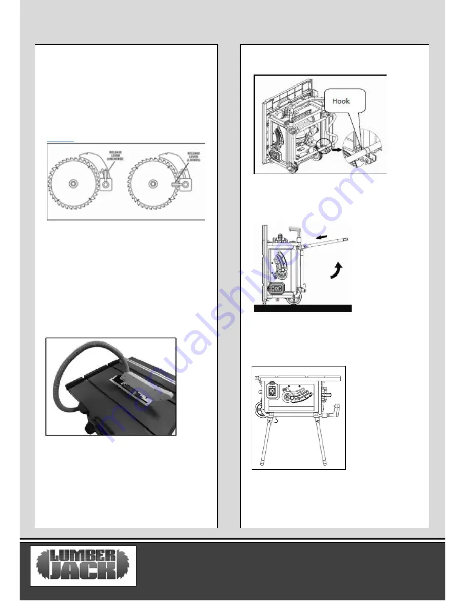 Lumberjack TS254PL Original Instructions Manual Download Page 10