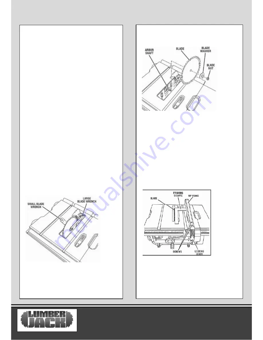 Lumberjack TS254PL Скачать руководство пользователя страница 13