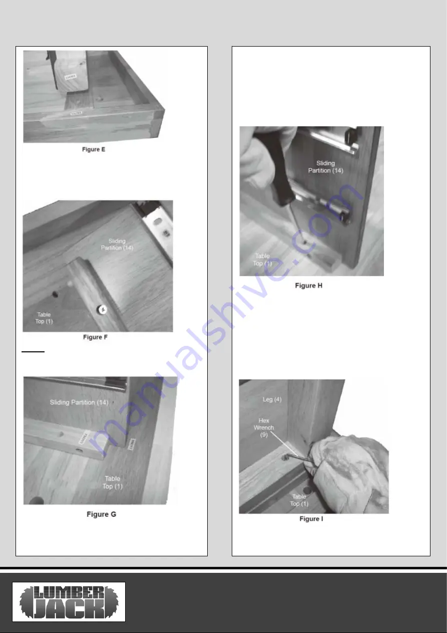 Lumberjack WB1620 Safety And Operating Manual Download Page 6