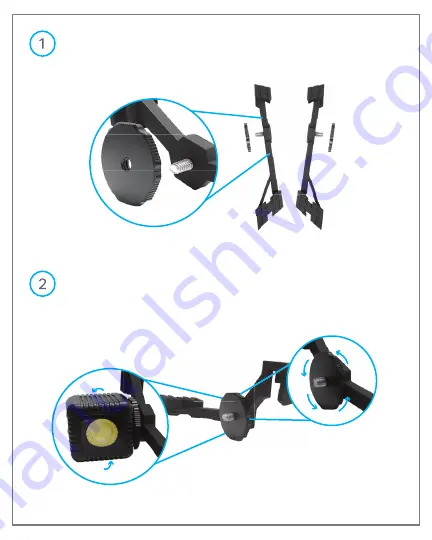 Lume Cube MAVIC 2 MOUNT Installation Download Page 2