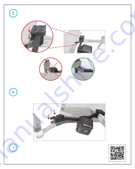 Lume Cube MAVIC 2 MOUNT Installation Download Page 4