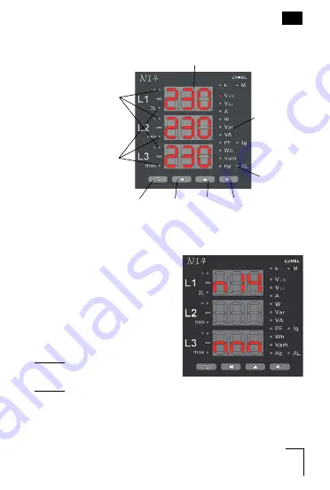 Lumel N14 Скачать руководство пользователя страница 13