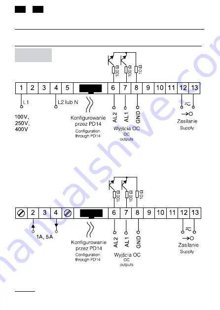 Lumel N20Z TYPE User Manual & Quick Start Download Page 22