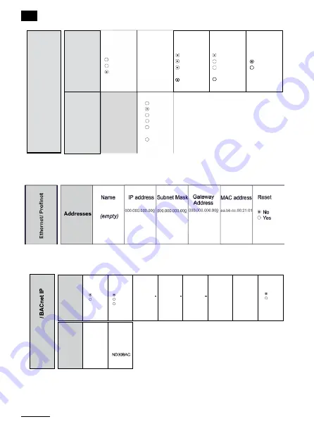 Lumel ND30BAC User Manual & Quick Start Download Page 22