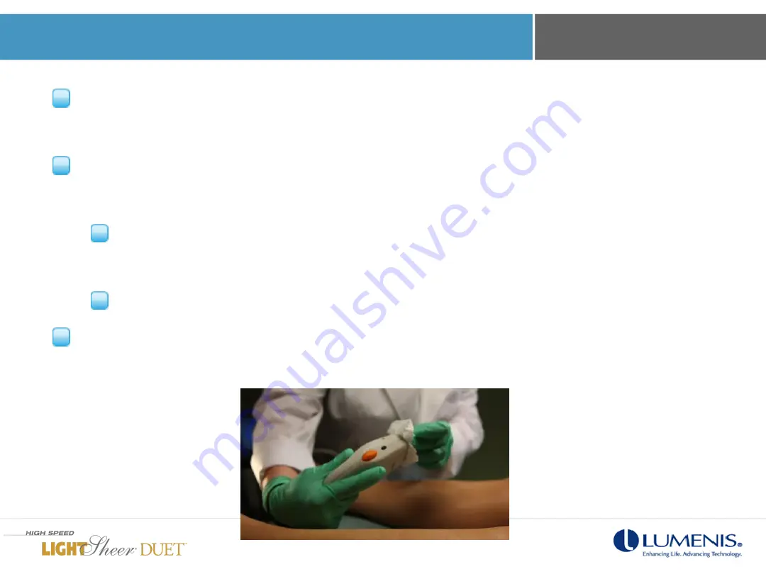 LUMENIS LightSheer Duet In-Servicing Training Download Page 49