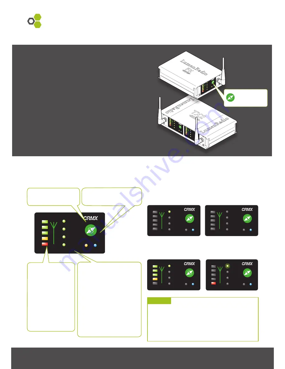 LumenRadio CRMX Nova User Manual Download Page 1