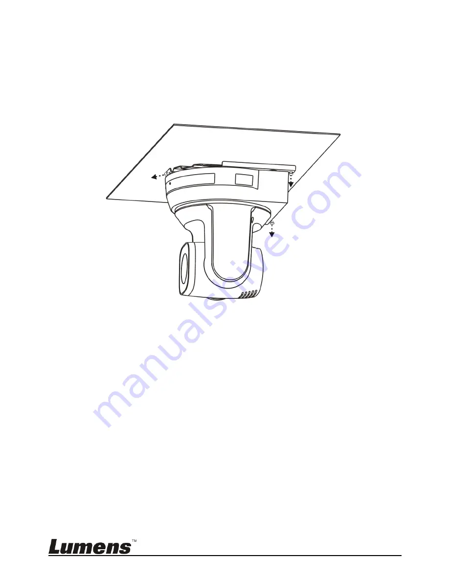 Lumens VC-G50 Installation Manual Download Page 16