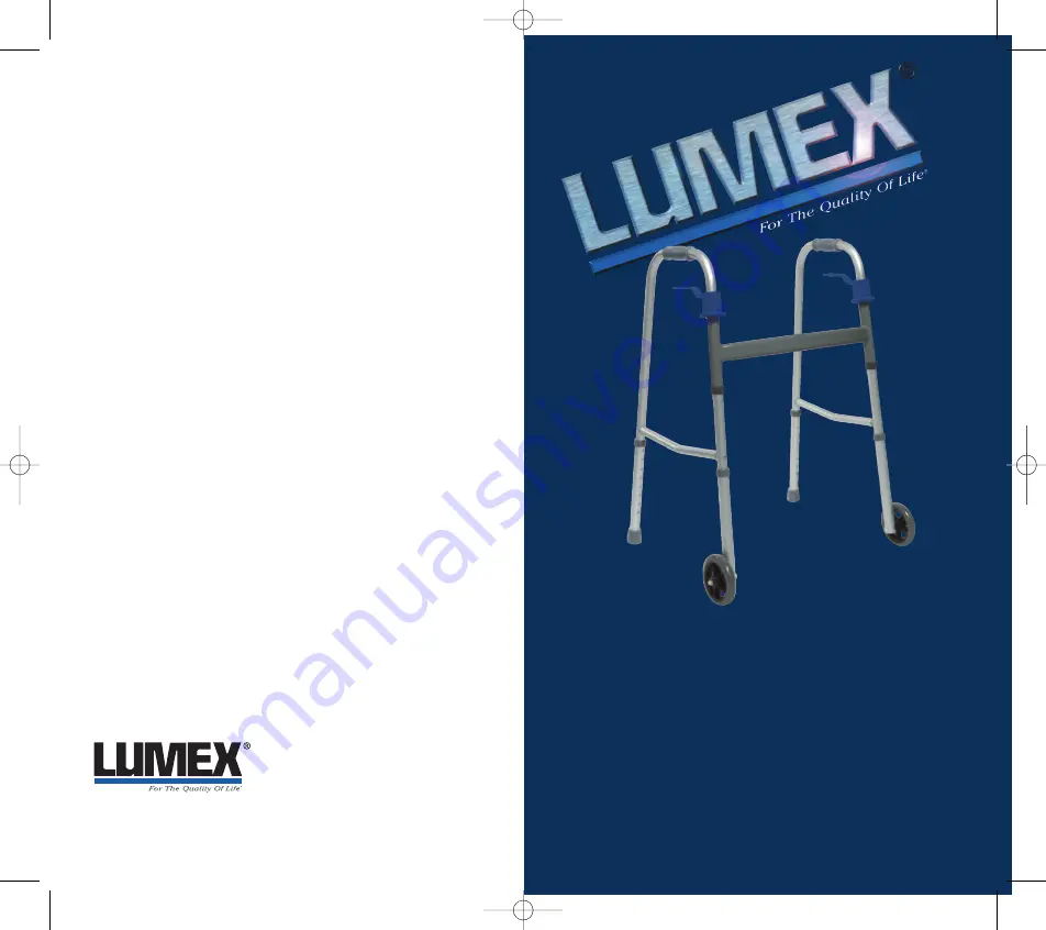 Lumex 816070A Instructions Download Page 1