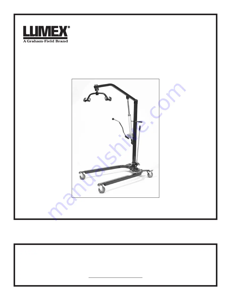 Lumex LF1030 User Manual Download Page 1