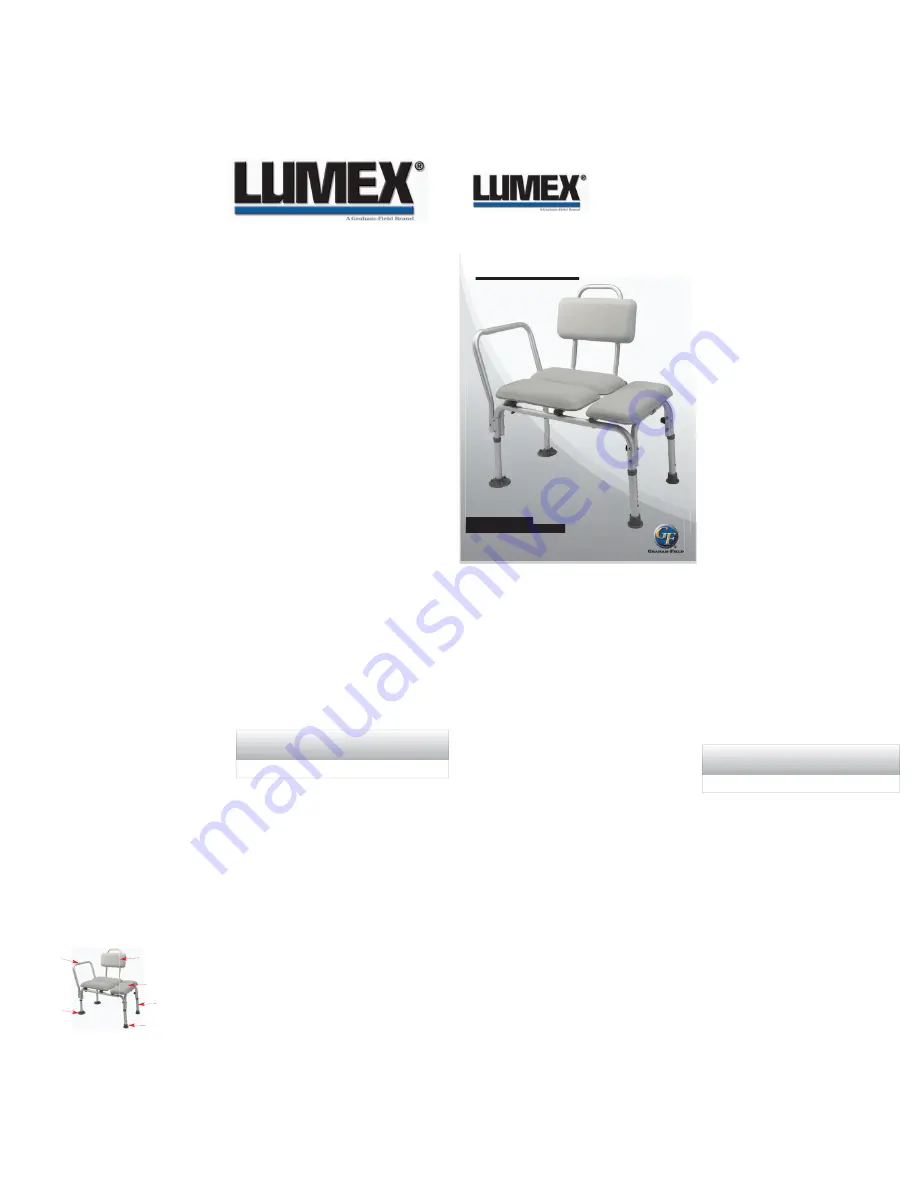 Lumex LUMEX 7955A User Instructions Download Page 1