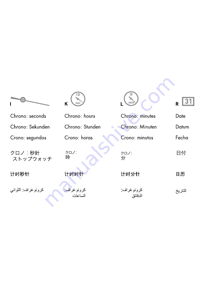 Lumi Nox 3080.RP Instruction Manual Download Page 3