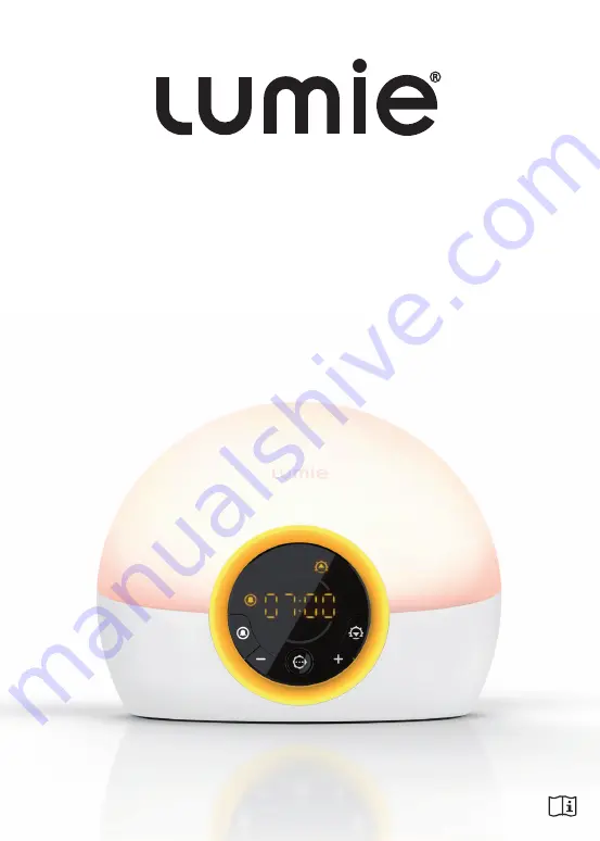 Lumie Bodyclock rise 100 Скачать руководство пользователя страница 37